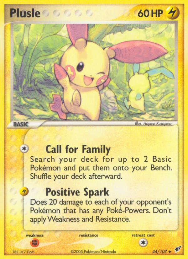 Plusle (44/107) [EX: Deoxys] | Jack's On Queen