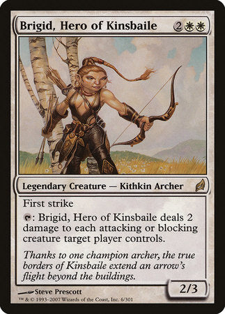 Brigid, Hero of Kinsbaile [Lorwyn] | Jack's On Queen