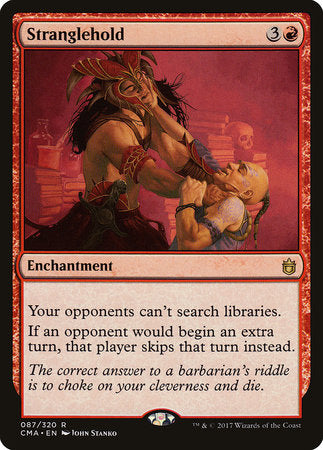 Stranglehold [Commander Anthology] | Jack's On Queen