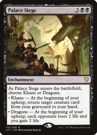 Palace Siege [Commander 2017] | Jack's On Queen