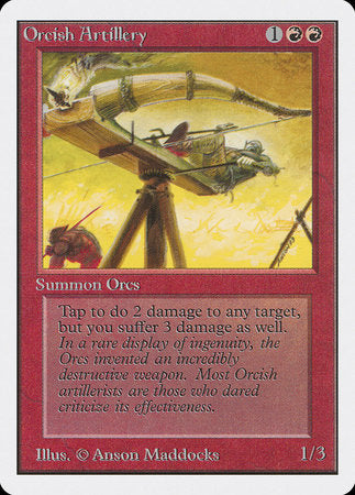 Orcish Artillery [Unlimited Edition] | Jack's On Queen
