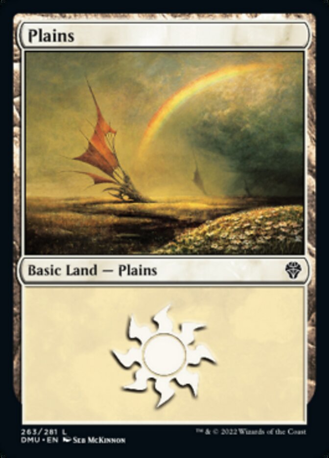 Plains (263) [Dominaria United] | Jack's On Queen