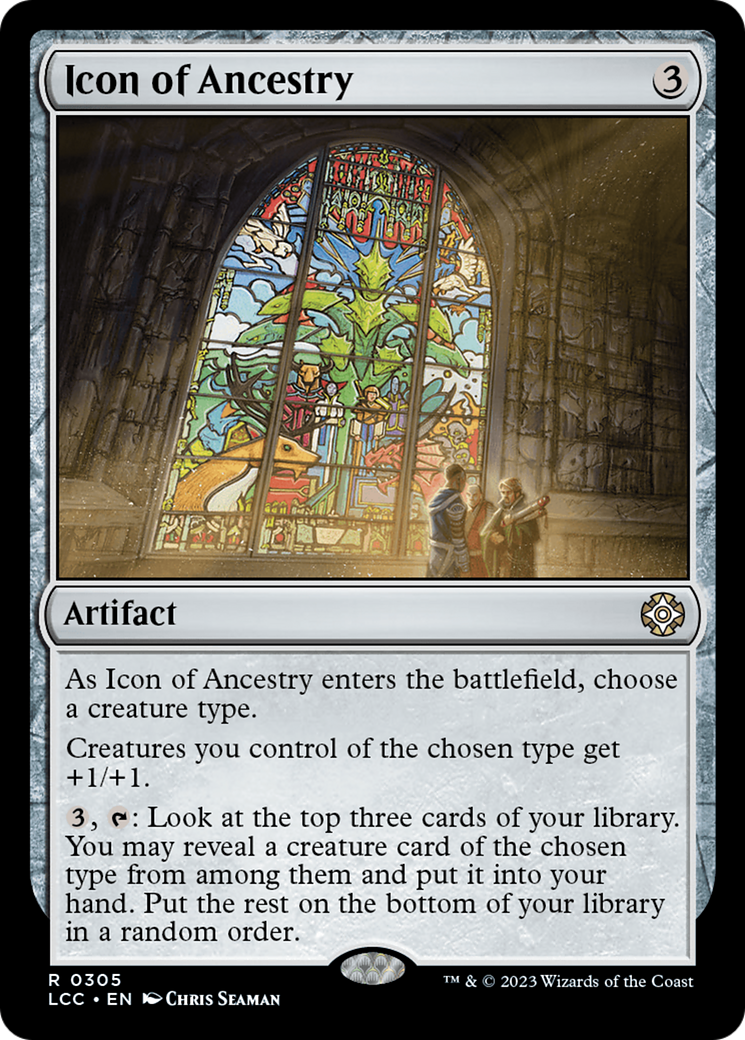 Icon of Ancestry [The Lost Caverns of Ixalan Commander] | Jack's On Queen