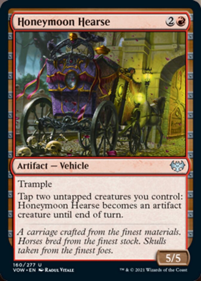 Honeymoon Hearse [Innistrad: Crimson Vow] | Jack's On Queen