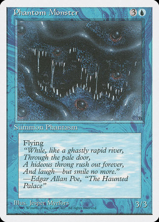 Phantom Monster [Fourth Edition] | Jack's On Queen