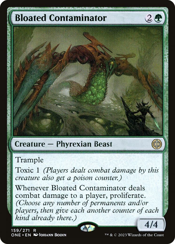 Bloated Contaminator [Phyrexia: All Will Be One] | Jack's On Queen