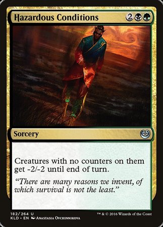 Hazardous Conditions [Kaladesh] | Jack's On Queen