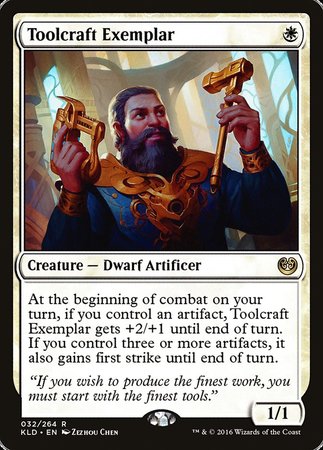 Toolcraft Exemplar [Kaladesh] | Jack's On Queen