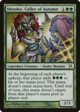 Shizuko, Caller of Autumn [Betrayers of Kamigawa] | Jack's On Queen