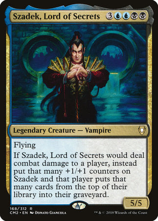 Szadek, Lord of Secrets [Commander Anthology Volume II] | Jack's On Queen