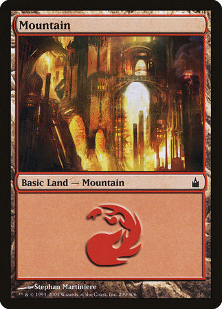 Mountain (299) [Ravnica: City of Guilds] | Jack's On Queen