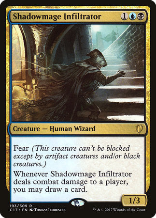 Shadowmage Infiltrator [Commander 2017] | Jack's On Queen
