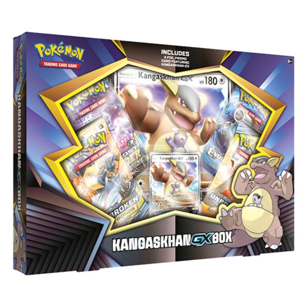 Kangaskhan GX Box | Jack's On Queen