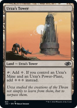 Urza's Tower [Jumpstart 2022] | Jack's On Queen