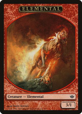 Elemental Token [Conflux Tokens] | Jack's On Queen