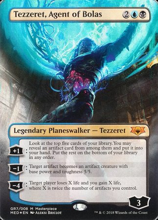 Tezzeret, Agent of Bolas [Mythic Edition] | Jack's On Queen