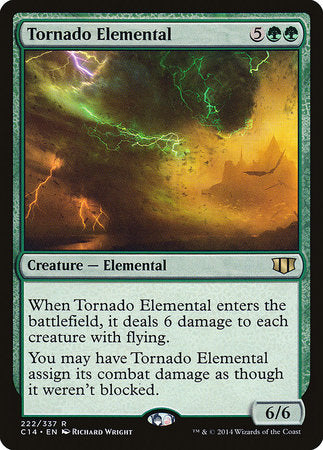 Tornado Elemental [Commander 2014] | Jack's On Queen