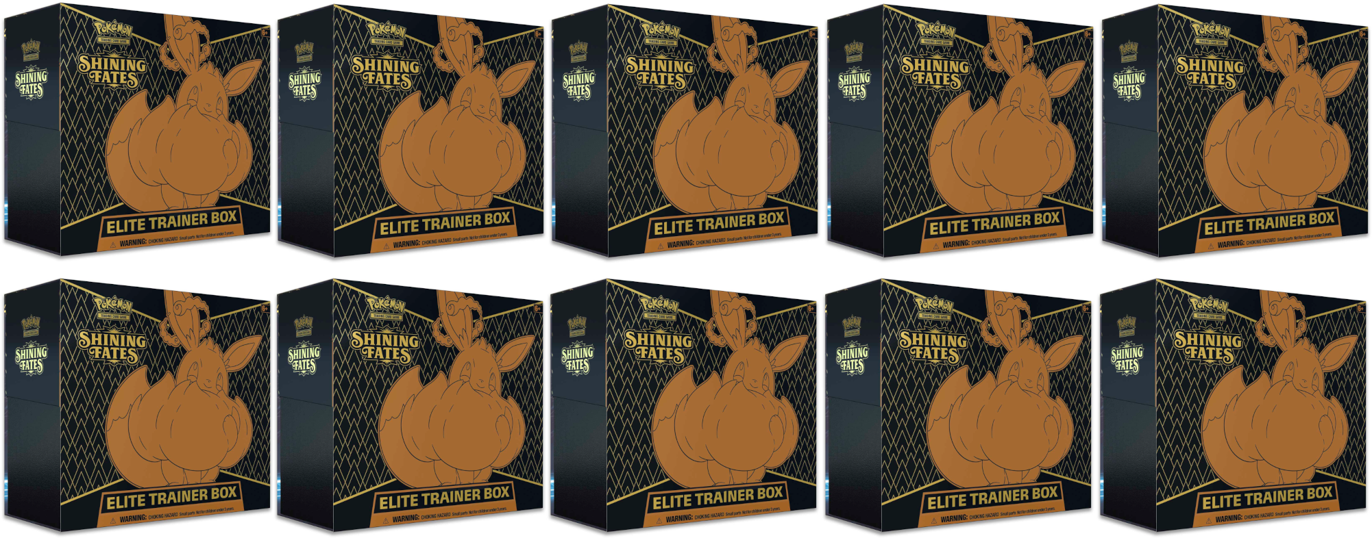 Shining Fates - Elite Trainer Box Case | Jack's On Queen