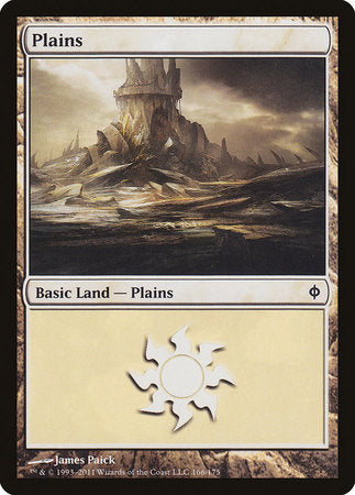 Plains (166) [New Phyrexia] | Jack's On Queen