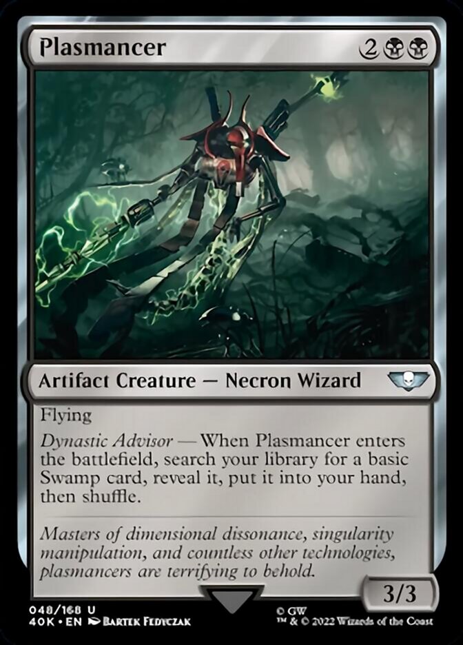 Plasmancer (Surge Foil) [Universes Beyond: Warhammer 40,000] | Jack's On Queen