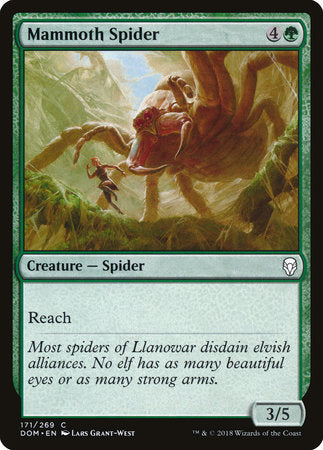 Mammoth Spider [Dominaria] | Jack's On Queen