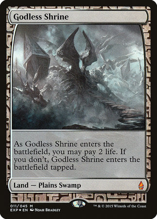 Godless Shrine [Zendikar Expeditions] | Jack's On Queen