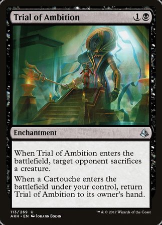Trial of Ambition [Amonkhet] | Jack's On Queen
