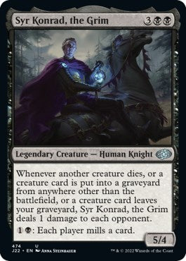 Syr Konrad, the Grim [Jumpstart 2022] | Jack's On Queen