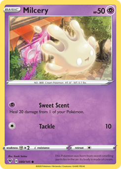 Milcery (080/185) [Sword & Shield: Vivid Voltage] | Jack's On Queen