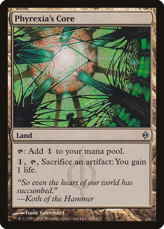Phyrexia's Core [New Phyrexia] | Jack's On Queen