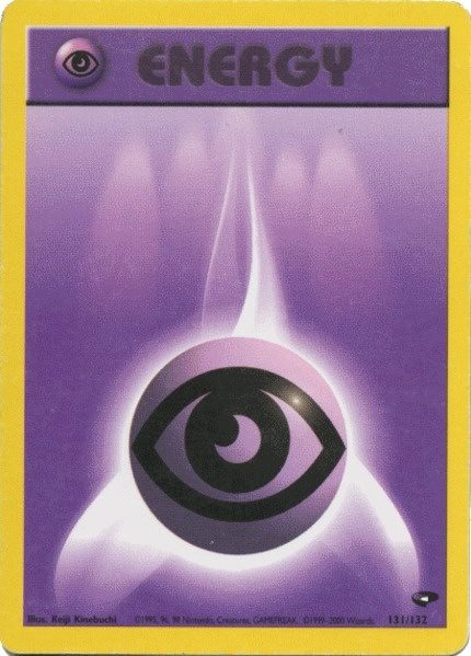 Psychic Energy (131/132) [Gym Challenge Unlimited] | Jack's On Queen