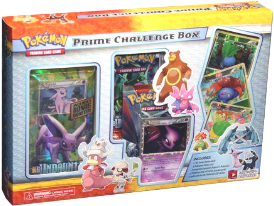 HeartGold & SoulSilver: Undaunted - Prime Challenge Box (Espeon) | Jack's On Queen