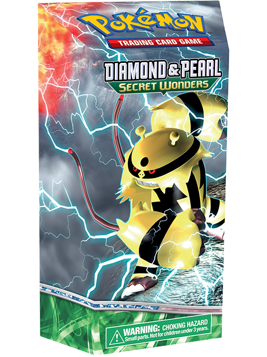Diamond & Pearl: Secret Wonders - Theme Deck (Powerhouse) | Jack's On Queen