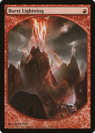 Burst Lightning [Magic Player Rewards 2010] | Jack's On Queen