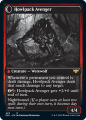 Ill-Tempered Loner // Howlpack Avenger [Innistrad: Double Feature] | Jack's On Queen