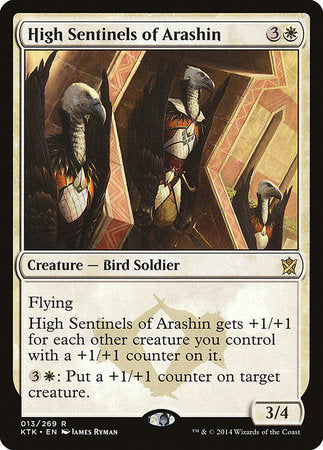 High Sentinels of Arashin [Khans of Tarkir] | Jack's On Queen