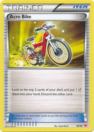 Acro Bike (29/30) [XY: Trainer Kit 2 - Latias] | Jack's On Queen