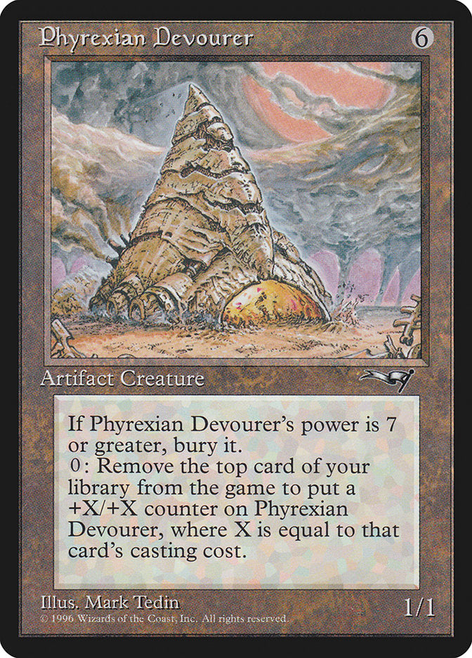 Phyrexian Devourer [Alliances] | Jack's On Queen