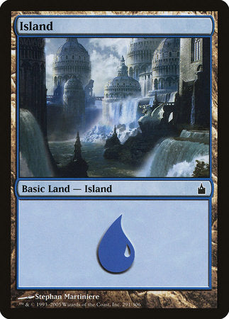 Island (291) [Ravnica: City of Guilds] | Jack's On Queen