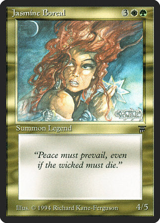 Jasmine Boreal [Legends] | Jack's On Queen