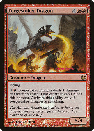 Forgestoker Dragon [Born of the Gods Promos] | Jack's On Queen