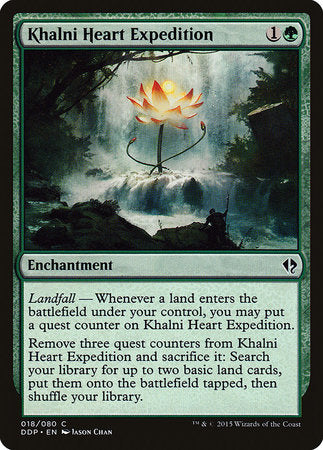 Khalni Heart Expedition [Duel Decks: Zendikar vs. Eldrazi] | Jack's On Queen