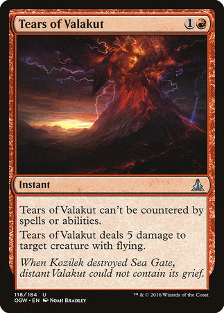 Tears of Valakut [Oath of the Gatewatch] | Jack's On Queen