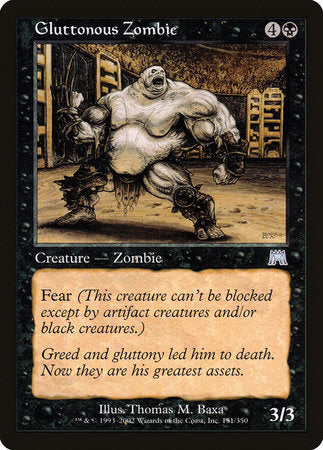 Gluttonous Zombie [Onslaught] | Jack's On Queen