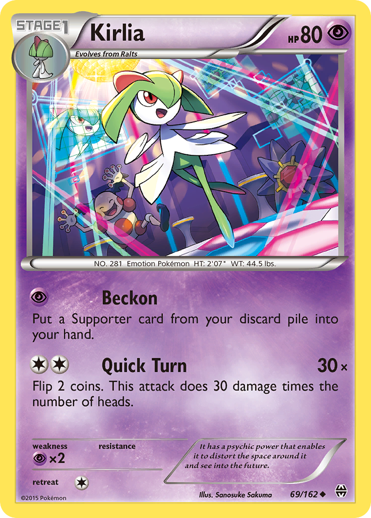 Kirlia (69/162) [XY: BREAKthrough] | Jack's On Queen