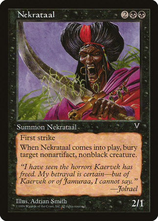 Nekrataal [Visions] | Jack's On Queen