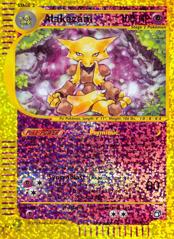 Alakazam (1/12) [Box Topper] | Jack's On Queen