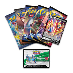 Sword & Shield: Rebel Clash - Legends of Galar Collector's Tin (Zamazenta V) | Jack's On Queen