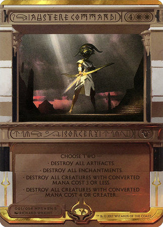 Austere Command [Amonkhet Invocations] | Jack's On Queen