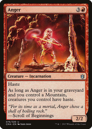 Anger [Commander Anthology] | Jack's On Queen